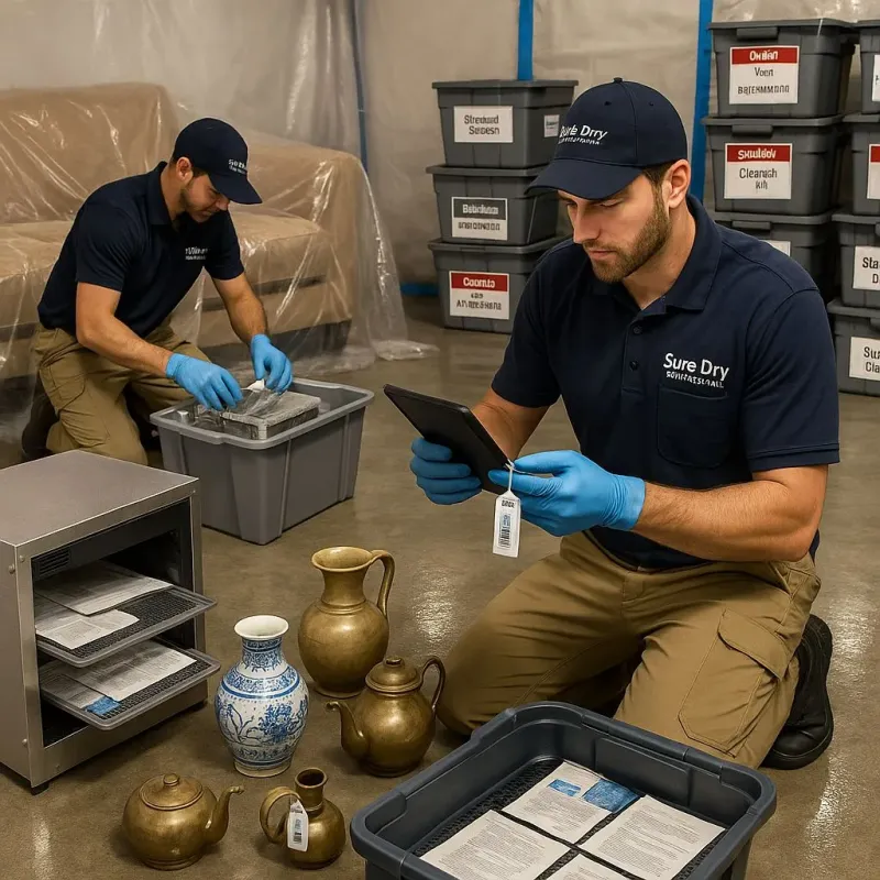 Content Protection and Restoration process in Hatfield, PA